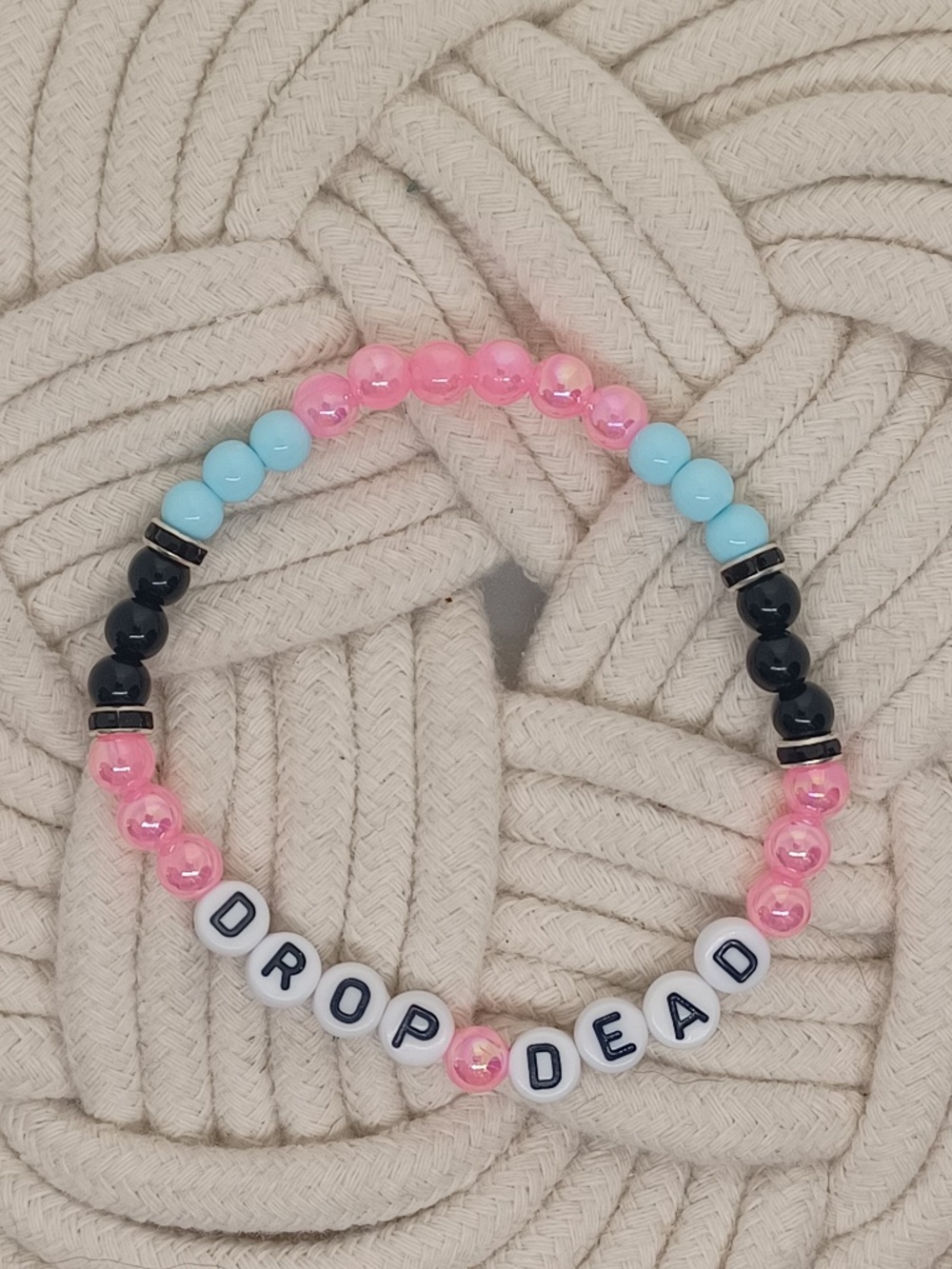 Olivia Rodrigo- Unraveled Tour- Drop Dead Bracelet